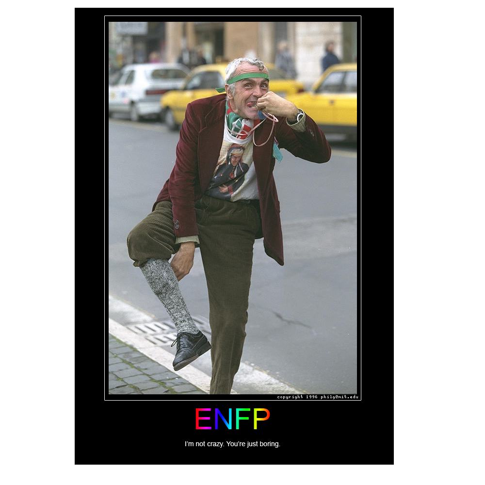 What's wrong with us(Personality Test) Enfp-1